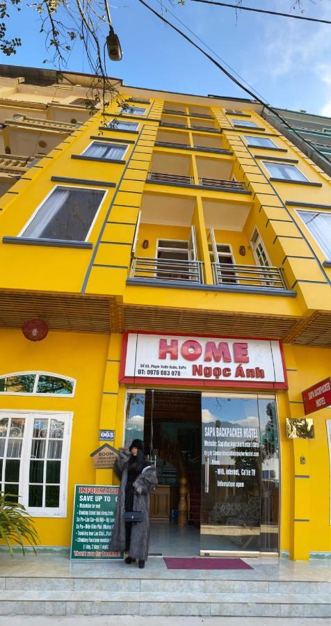 Sapa Backpacker Hostel Exterior foto