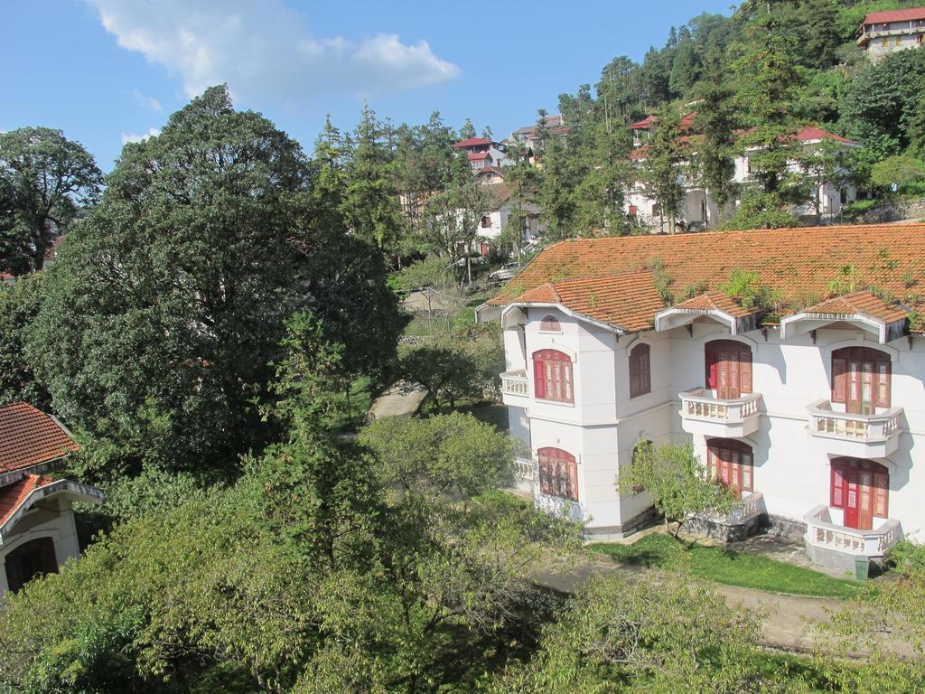 Sapa Backpacker Hostel Exterior foto
